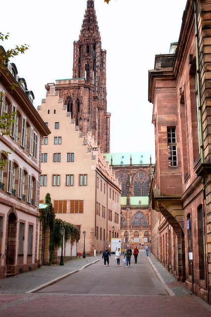 Buildings of Strasbourg _8837