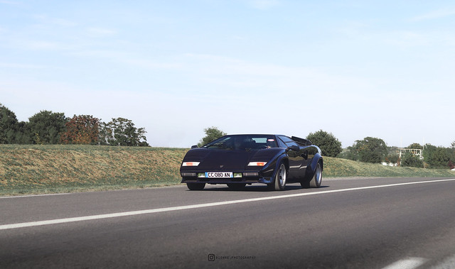 Lamborghini Countach - Reims-gueux Circuit the 15th of September, 2019