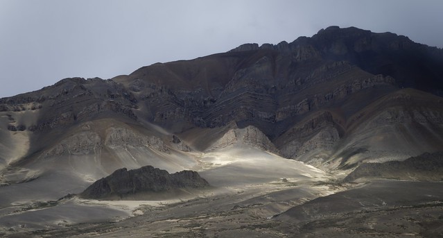 The Tsibri mountain range, Tibet 2019