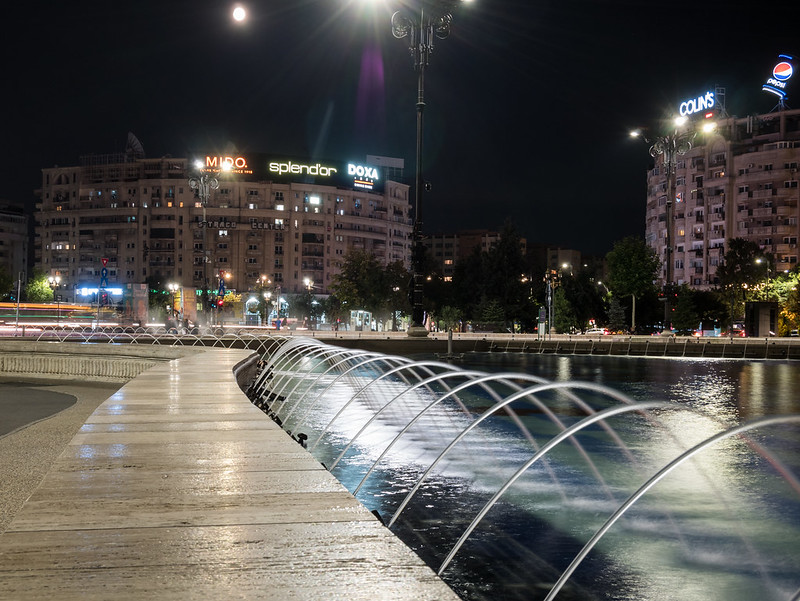 Unirii Square Fountains, Bucharest