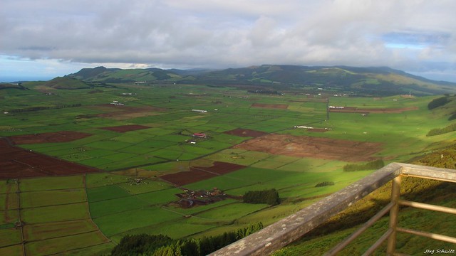 Miradouro da Serra do Cume - Terceira - Azoren