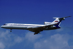 Aeroflot TU-154M RA-85810 BCN 18/09/2004
