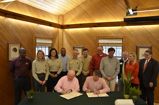 Georgia Shared Stewardship Agreement Signing Ceremony