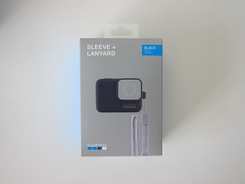 GoPro Sleeve + Lanyard - Box Front