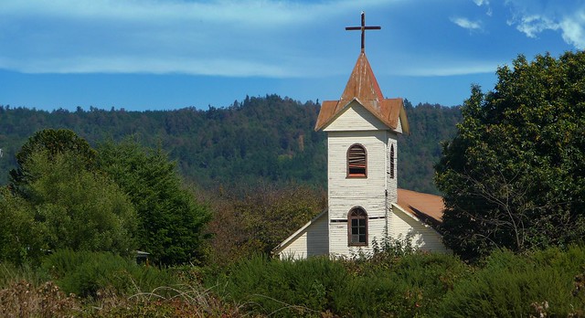 Cherquenco (Araucanía, Chile) – La iglesia católica