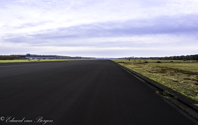 2019 - Runway (09-27), former airforce base Soesterberg - Holland.