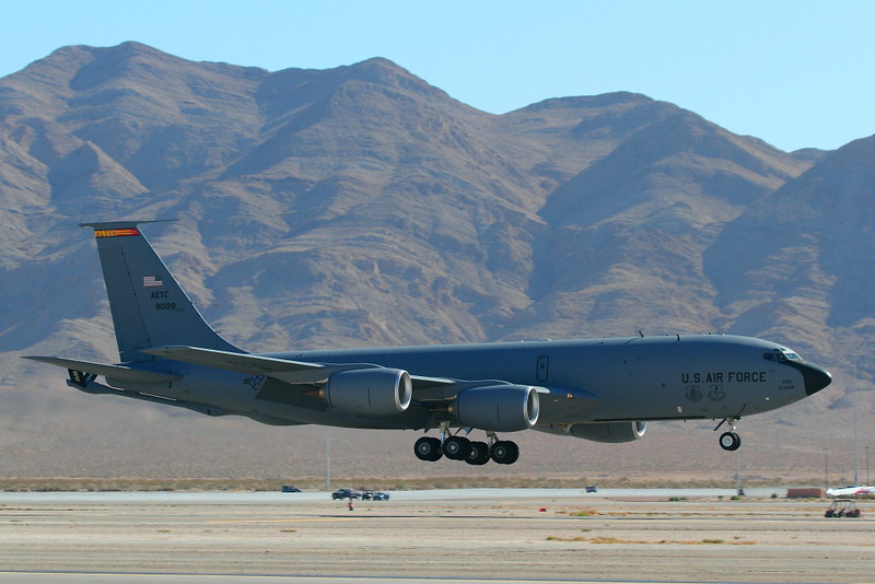 IMG_0110 KC-135 Stratotanker, Nellis AFB