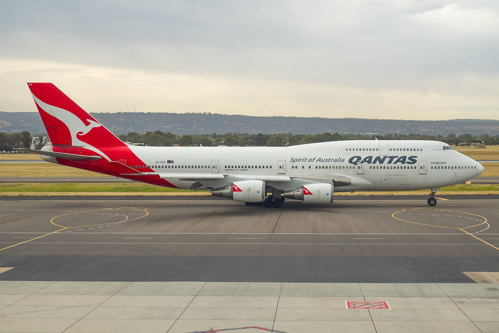 Qantas | B747-400ER | VH-OEH