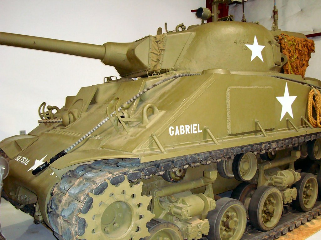 M50 Sherman 2