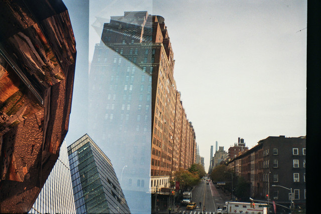 NYC - Diana Mini 35mm