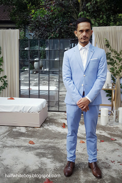 halfwhiteboy - powder blue suit and air tie 02