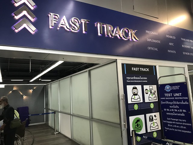 Fast Track, Bangkok