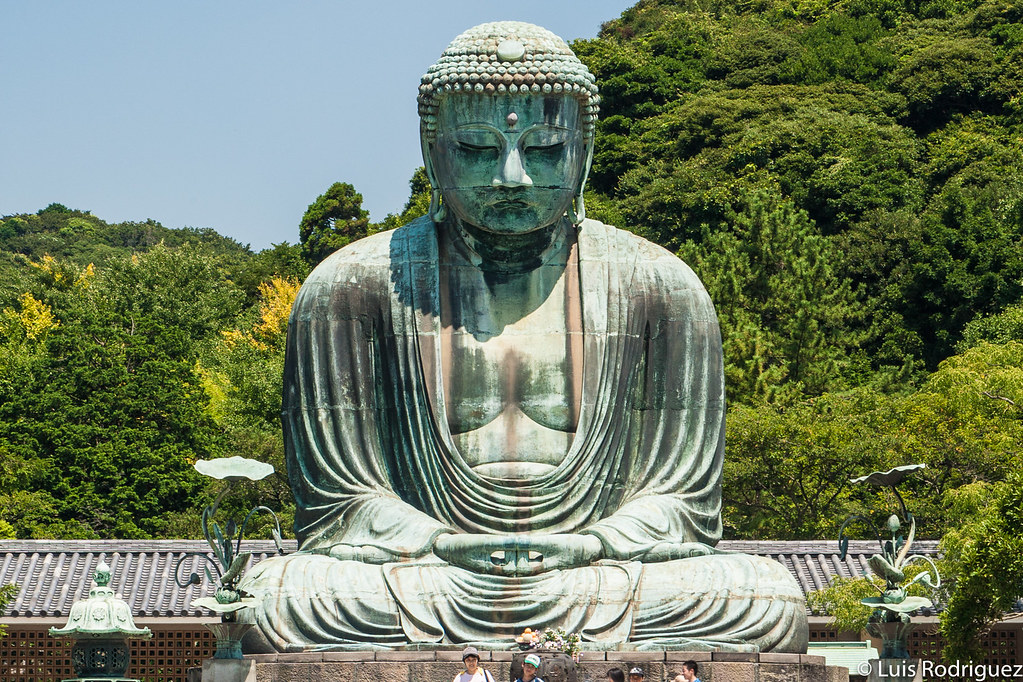 Películas en Japón: El Gran Buda de Kamakura apareció en La vuelta al mundo en 80 días.