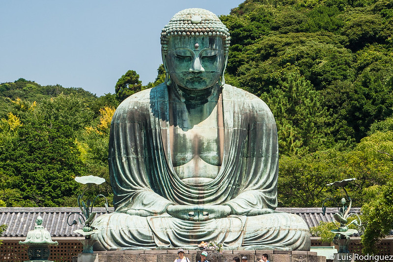 Gran Buda de Kamakura, no puede faltar en un viaje a Japón