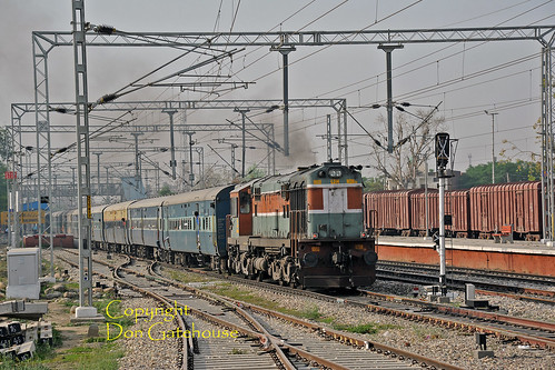 indianrailways ir wdm3a 18950 passnger 54053 jakhaljunction ludhianajunction malerkotla punjab broadgauge electrification alco