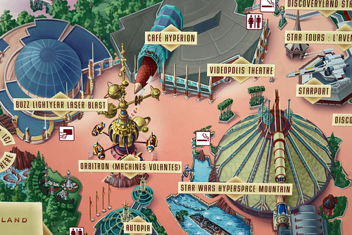 Discoveryland map