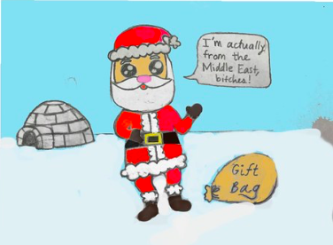 middle east santa -- cropped
