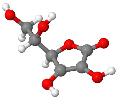 Vitamin C - Vitamin C (L-ascorbic acid) molecule. GAMESS 16 … - Flickr