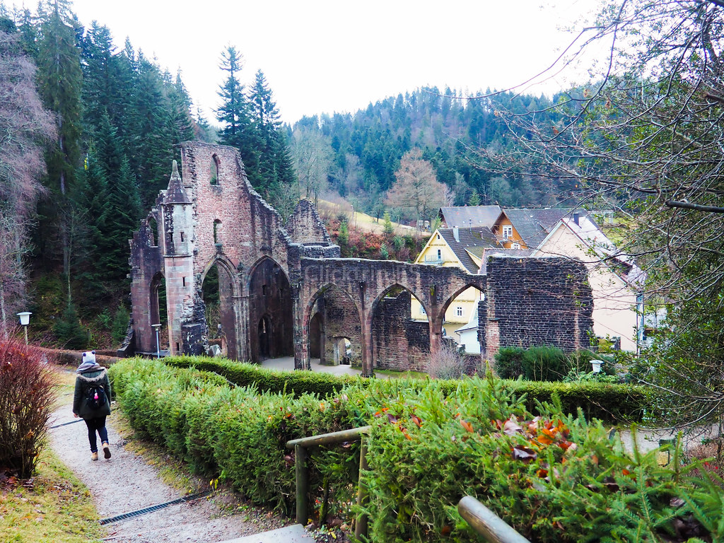 Ruinas del Monasterio de Allerheiligen - Klosterhof Allerheiligen Selva Negra_ClickTrip
