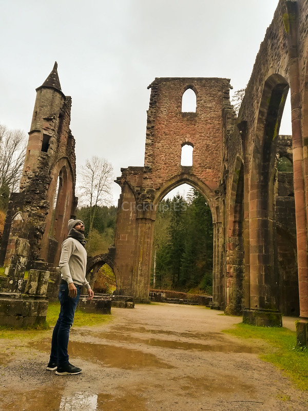Ruinas del Monasterio de Allerheiligen - Turismo Selva Negra