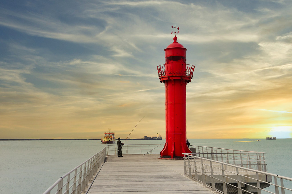 Lightouse phare Boulogne sur mer