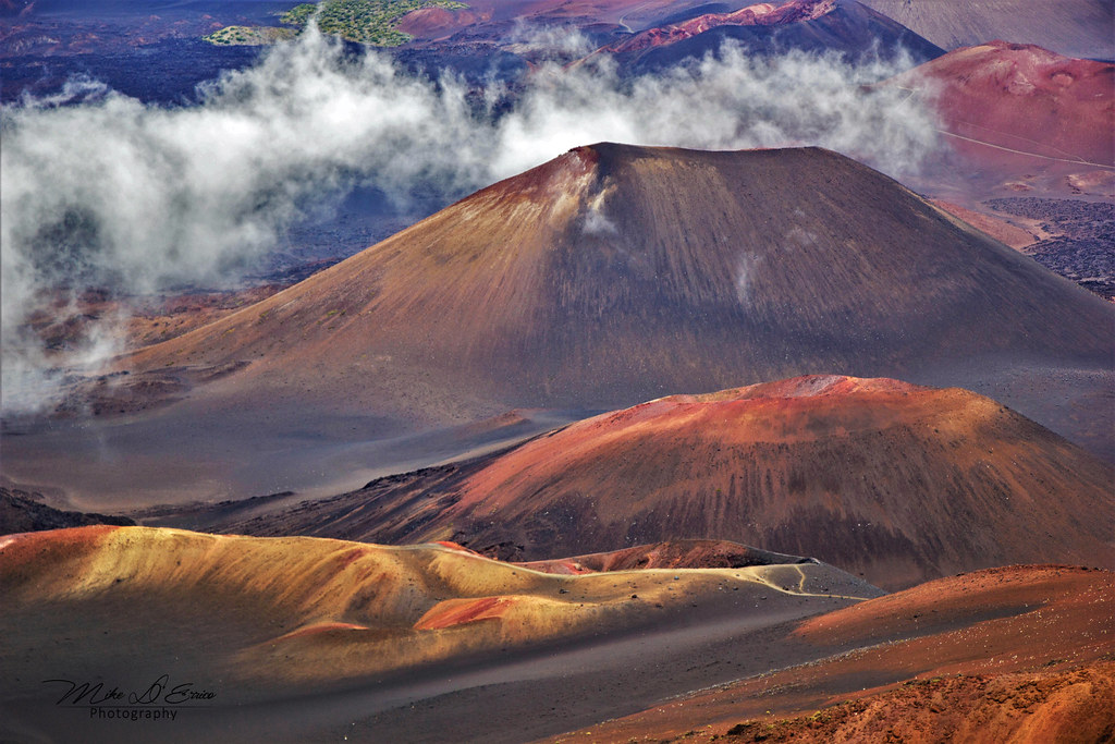 Haleakala Volcanic Crater