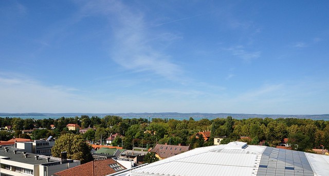 View on Lake Balaton