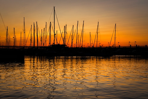 sunset red sea port canon boats mare rimini barche porto adriatic 24105mm eos6dmk2 tramonto
