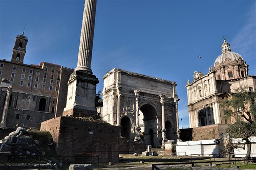 foro romano-ROMA-Italia | by jordi doria 140