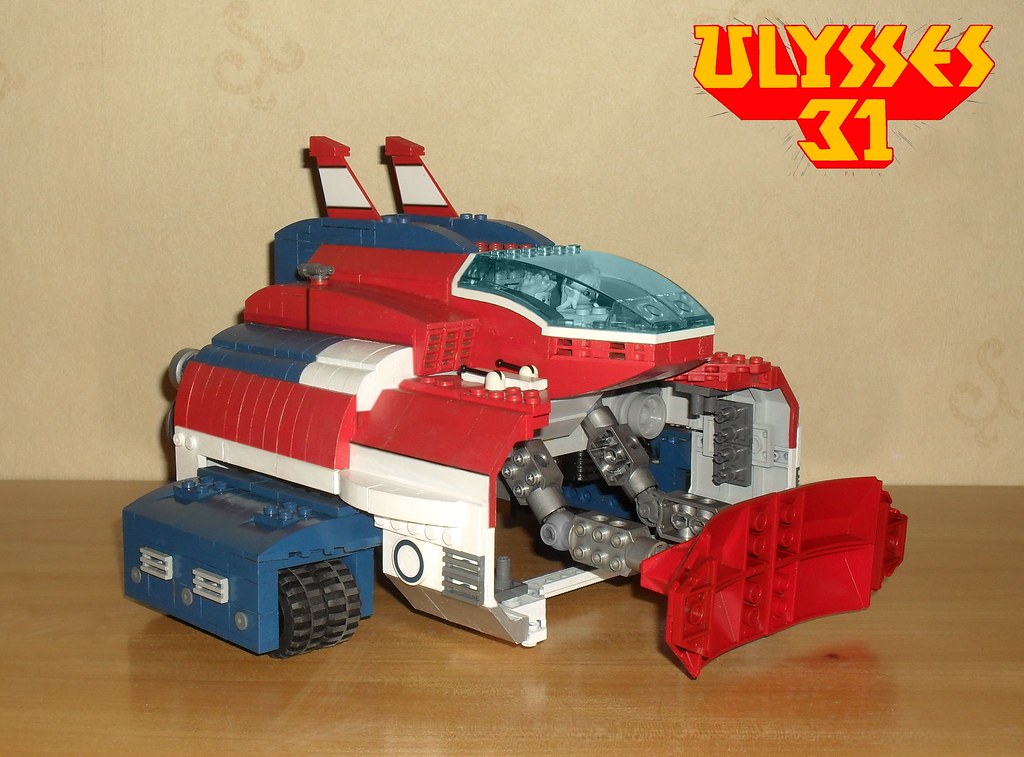 Ulysses 31 ( Lego , Ulysse 31 , navette )