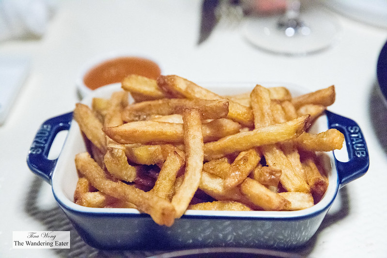 PHÉNIX French fries with house made ketchup