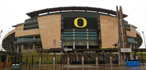 Autzen Stadium, University of Oregon, Eugene, Oregon
