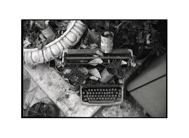 Typewriter-abandoned