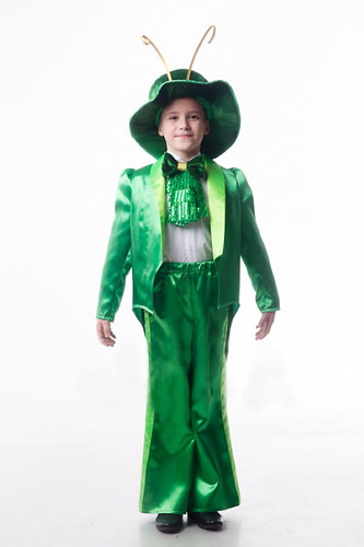 Детский карнавальный костюм Кузнечик
