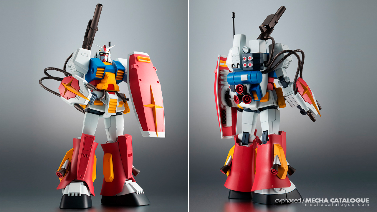 Finally, at My Scale! The Robot Spirits ⟨Side MS⟩ Perfect Gundam ver. A.N.I.M.E.
