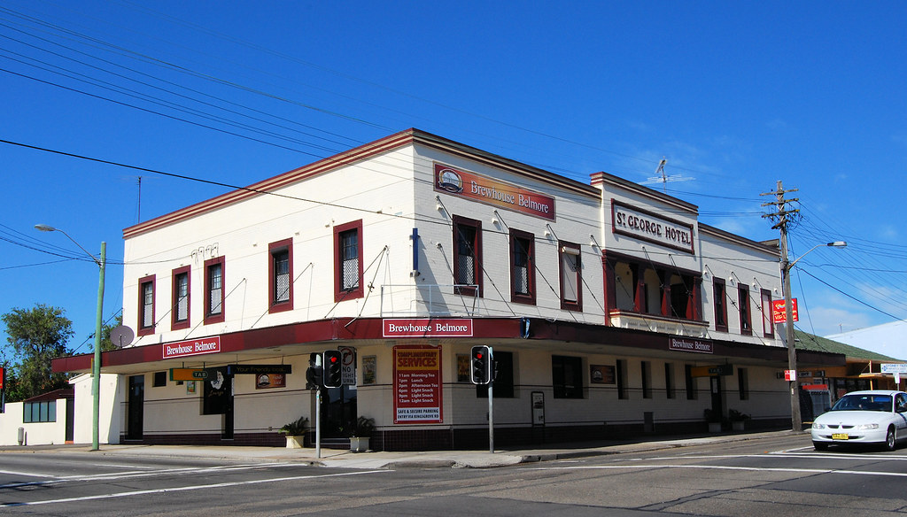 Brewhouse Hotel, Belmore, Sydney, NSW.