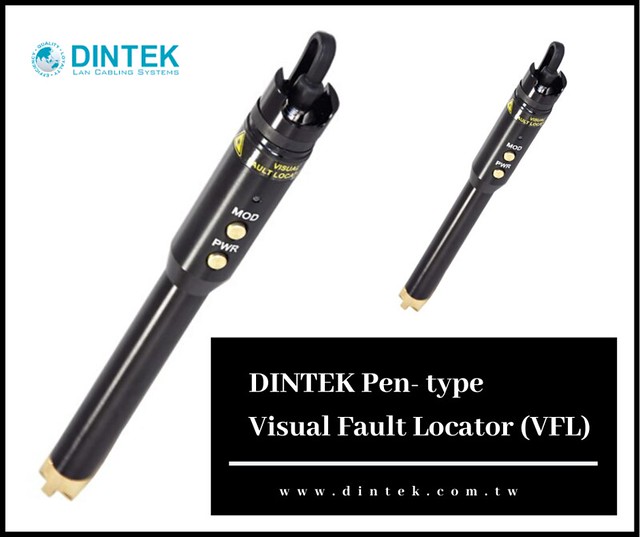 DINTEK Pen-type Visual Fault Locator (VFL)