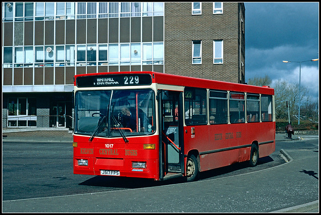 Kelvin Central Buses 1017