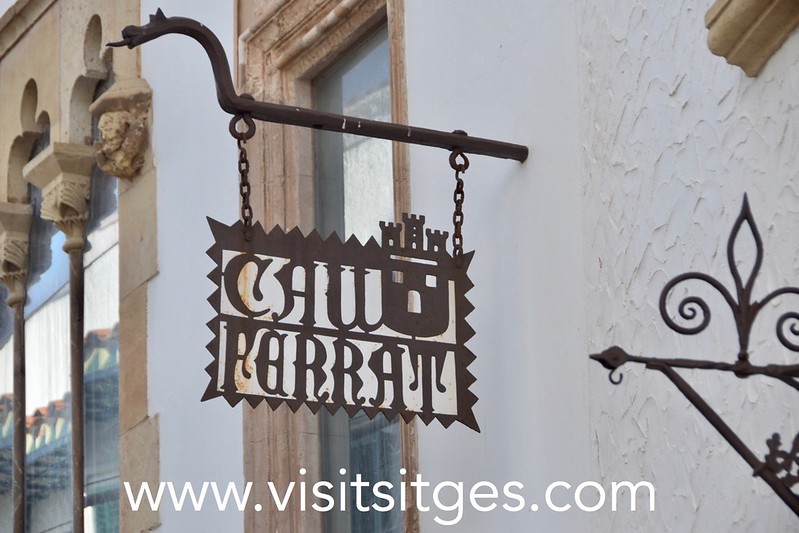 Peça del mes de Museus de Sitges – “Davant el mirall”.
