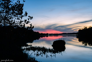 Sunset at Inks Lake