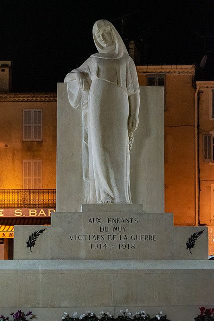 Monument aux morts, Le Muy