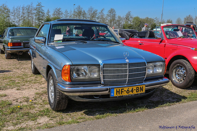 1981 Mercedes-Benz 280 C - HF-64-BN