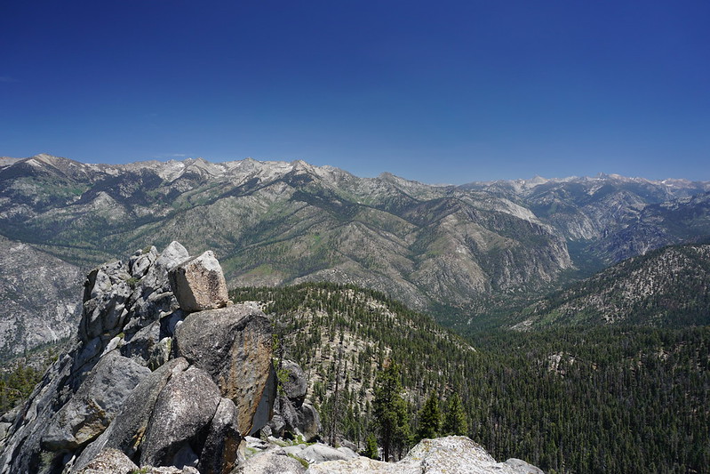 Lookout Peak, Kings Canyon