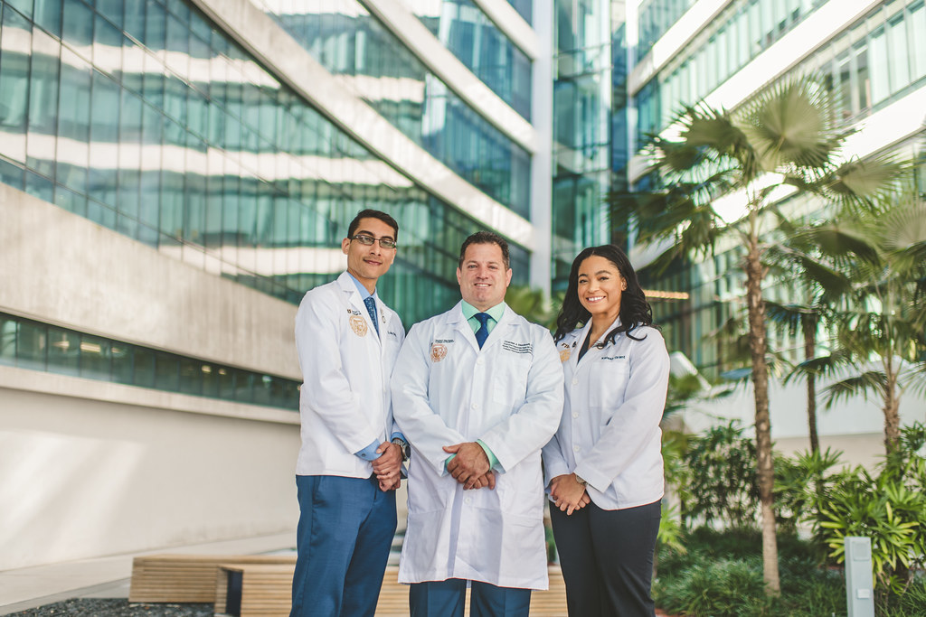 Medical School Student Research for FIU Magazine