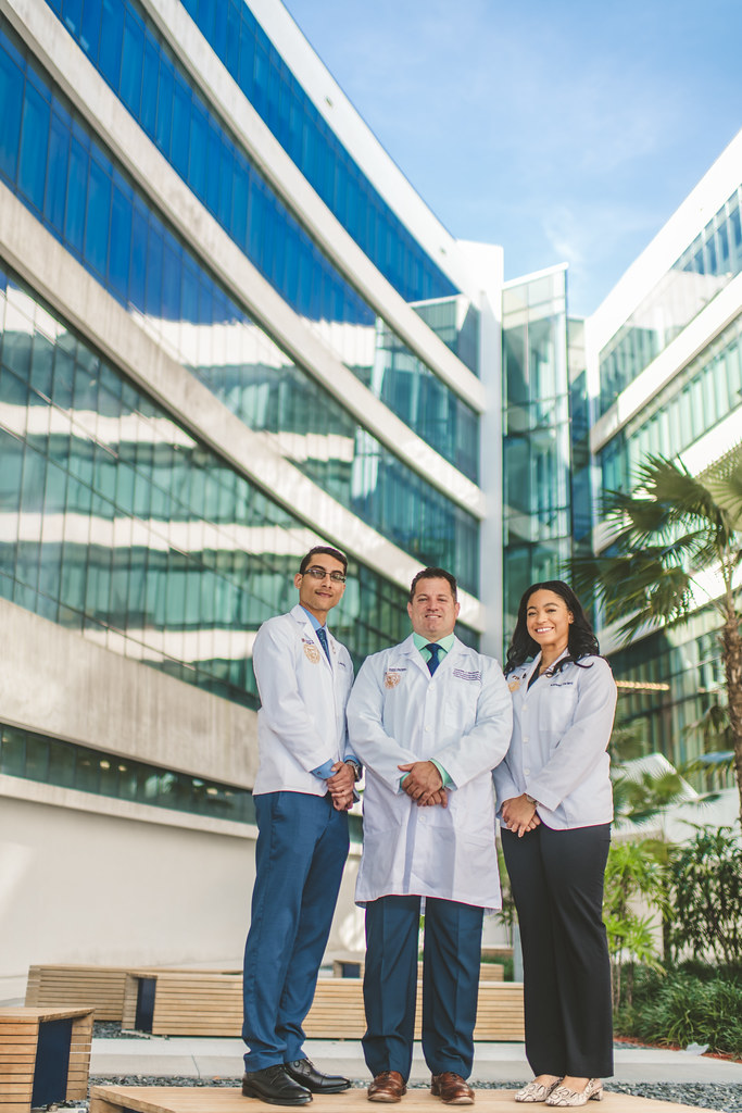 Medical School Student Research for FIU Magazine