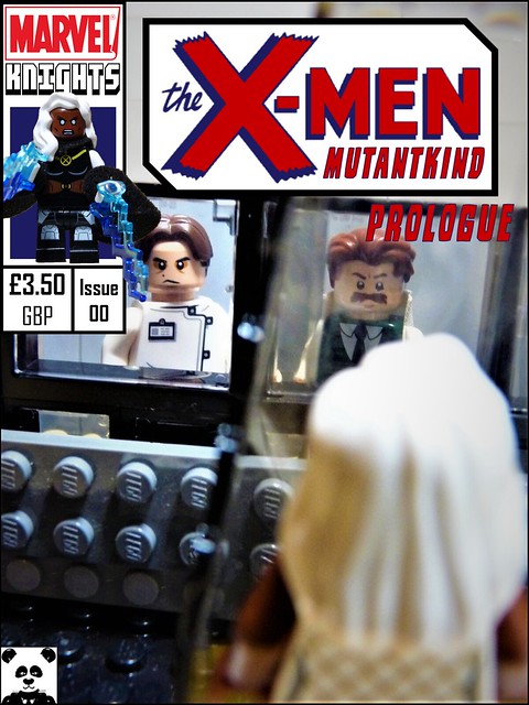 MKSG The X-Men: Mutantkind - Prologue