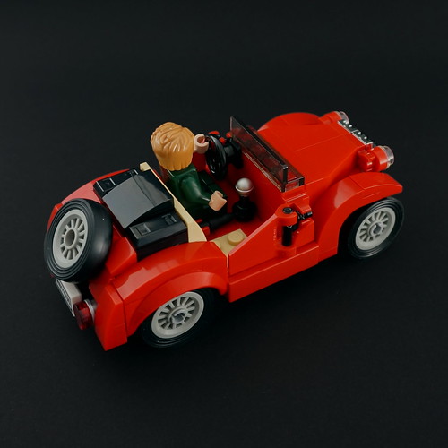classic roadster - back