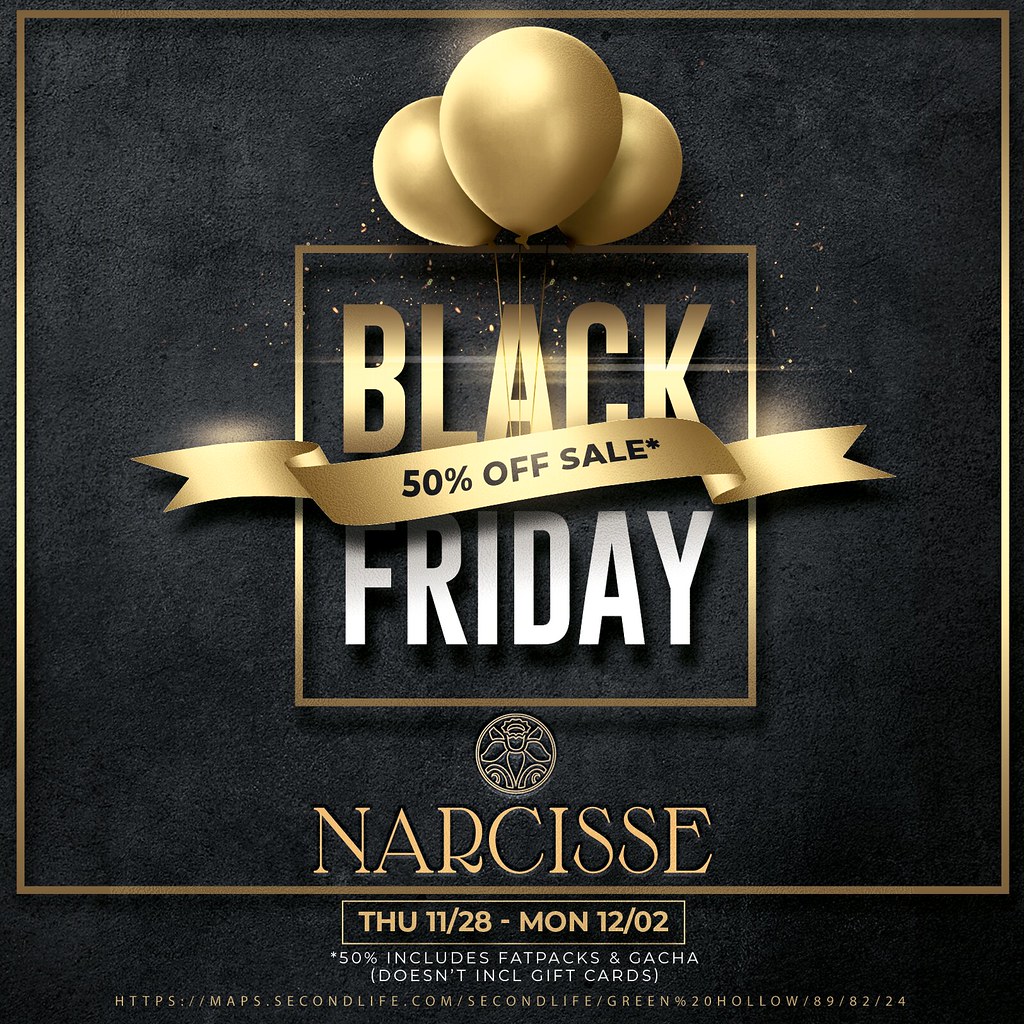Black Friday @ Narcisse