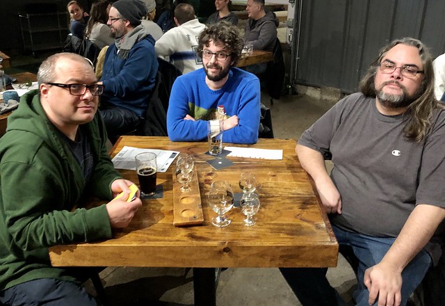November 27th at Bad Weather Brewing. First Place winner: The Dik’s Table - 51 pts