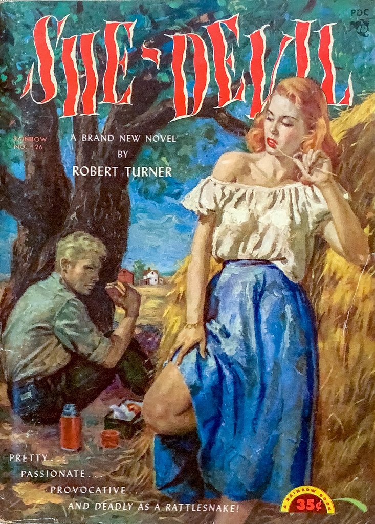 Rainbow Book No. 126 Paperback Original (1952). Digest Size. Cover Art by George Gross